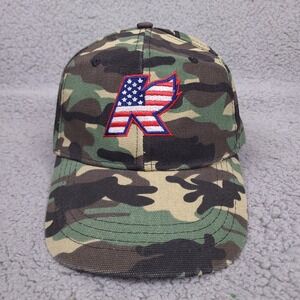 Kalamazoo Wings‎ Kwings Hockey Hat Cap Snapback USA Logo Founders Brewing Camo